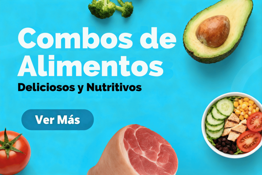 Combos de Alimentos Deliciosos y Nutritivos entregas en Santa Clara