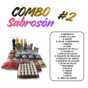 Combo Sabroson 2