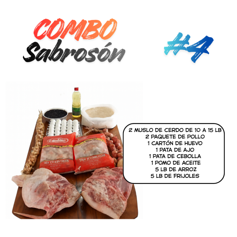 Combo Sabroson 41