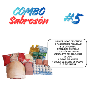 Combo Sabroson 5