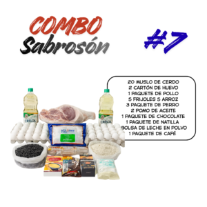 Combo Sabroson 7